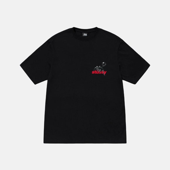 Stussy APOCALYPSE TEE - BLACK - Picture 2 of 2